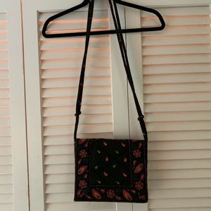 Pierre Deux black purse